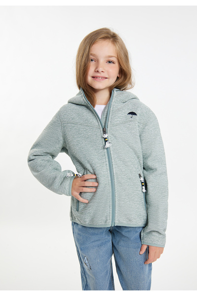 Schmuddelwedda Strickfleeceblouson s Teddyfutterem