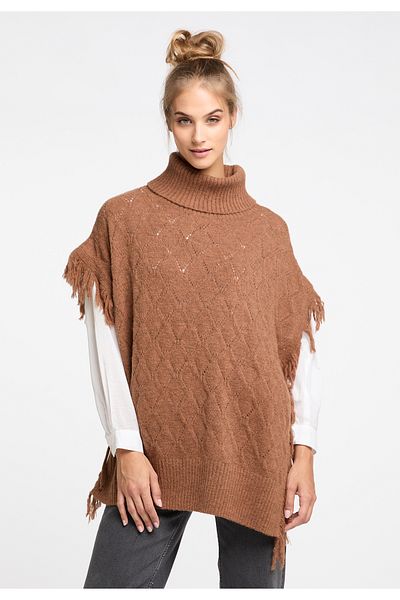 Izia Strick-Poncho-Stil