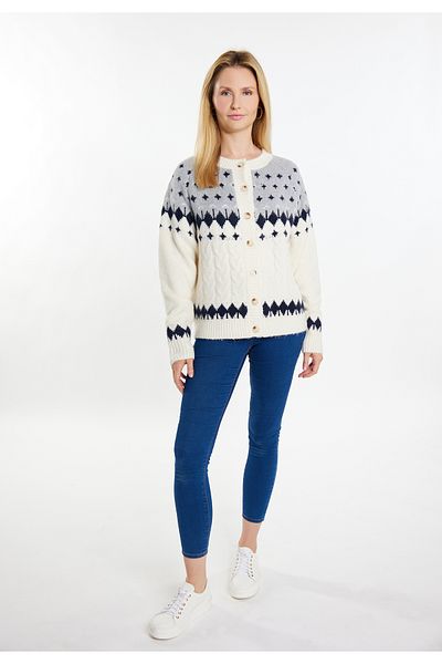 USHA Strick Fenia Blue Label Cardigan