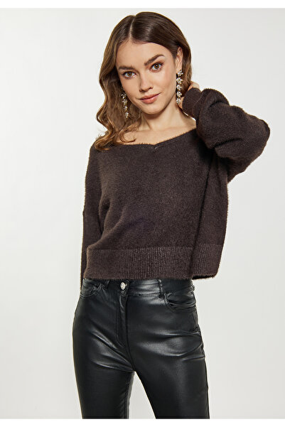 Faina Hanorac Strick Tassia