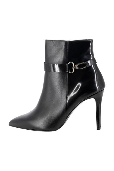 Faina Lederstiefelette