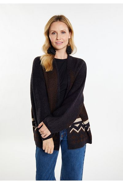 USHA FESTIVAL Strick Cardigan carnea