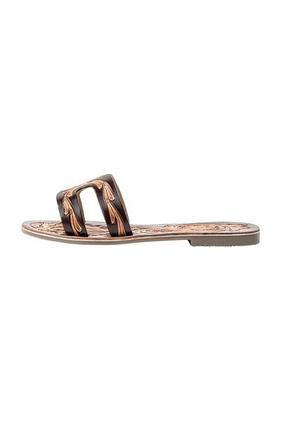 USHA FESTIVAL Sandalen aus Leder Rakata