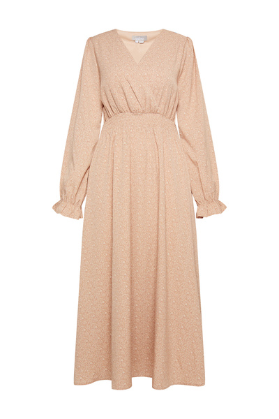 USHA Celoplošná potlač Maxikleid Design
