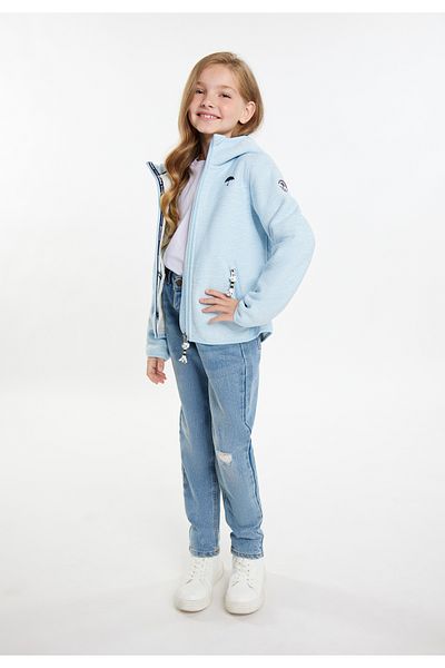 Schmuddelwedda Strickfleeceblouson cu Teddyfutter rabine