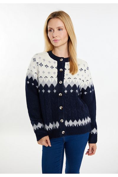 USHA Strick Fenia Blue Label Cardigan