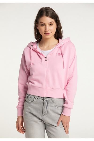 myMo Zip-Jacket blondă