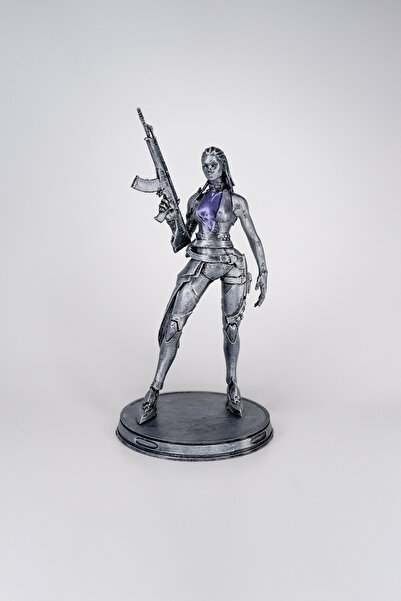 Makerpax Valorant Reyna Figürü, Valorant Reyna Figür 20cm
