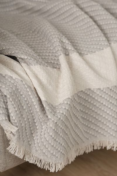 Karaca Home Κάλυμμα καναπέ Wilma Grey 170x210 εκ