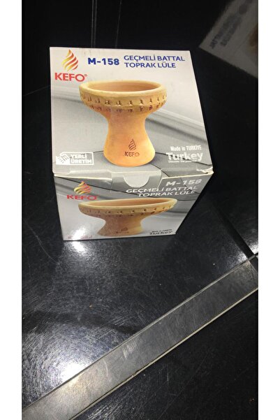 KEFO GOLD Büyük Boy Dişi Nargile Lülesi