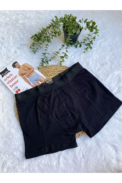 Tutku Lycra Elastan Boxer 3 Πακέτο