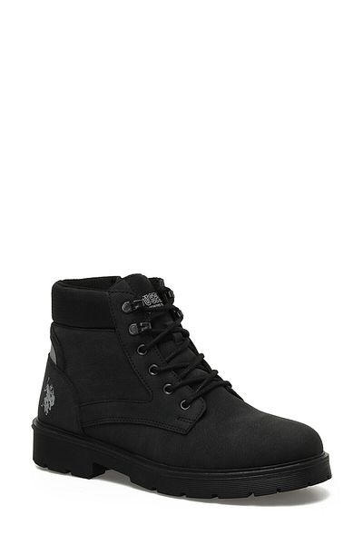 U.S. Polo Assn. Ανδρικές μπότες FORREST 3PR Black Polo