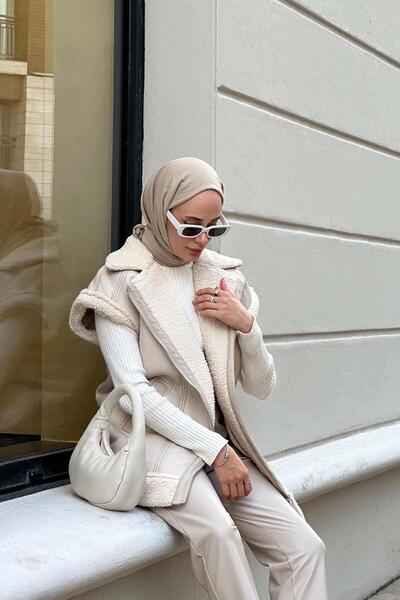 FUSHYA Tiger Fur Vest