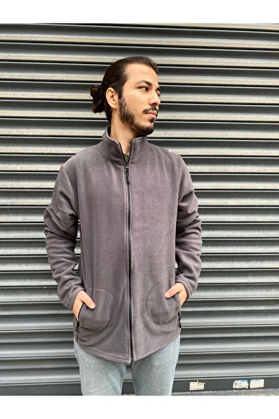 FATELLA Cardigan unisex din lână, rezistent la frig, cu potrivire standard, c...