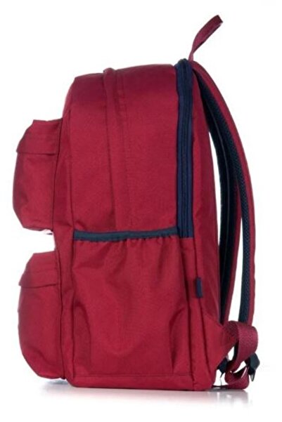 GAP Σχολικό καθημερινό σακίδιο πλάτης Unisex με πολλά ματιά Claret Red 03396