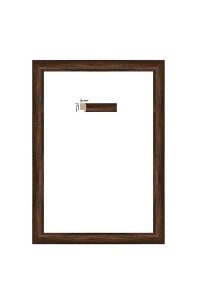 AS TİCARET Puzzle Frame 22 Mm 34x96 Brown