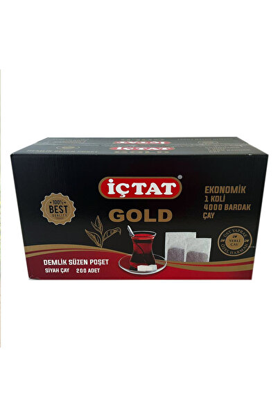 özendem İçtat Gold Süzen Demlik Poşet Çay 30 gr - 166 Adet