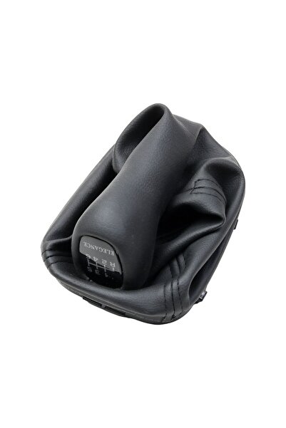 ALPHA AUTO PART Gear Shift Knob & Gaiter for Mercedes C Class W203 Elegance Case - 6 Speed