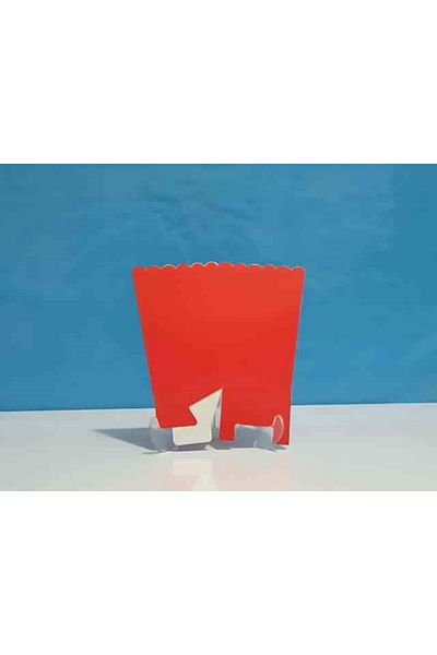 TURKUAZ PARTY Red Corn Box - 15x15 Cm