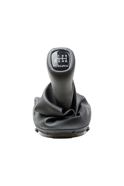 ALPHA AUTO PART Gear Shift Knob & Gaiter for Mercedes C Class W203 Elegance Case - 6 Speed
