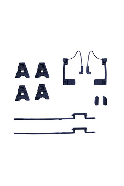 ALPHA AUTO PART Sunroof Repair Set-with Gear for Mercedes C Class W 205