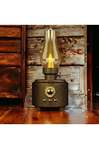 Hometech Nostaljik Gaz Lambalı Görünümlü Klasik Retro
