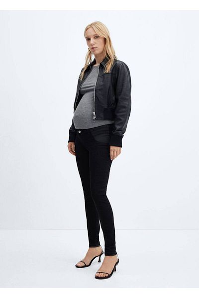 MANGO Woman Skinny Pregnant Jeans