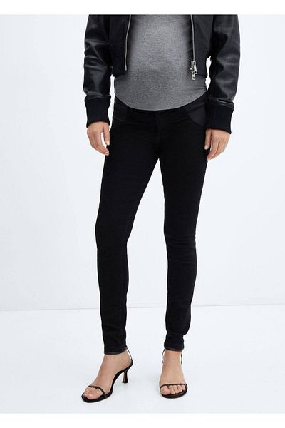 MANGO Woman Skinny Pregnant Jeans