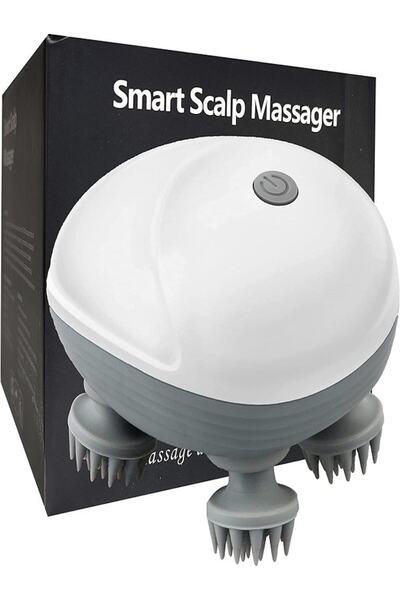 Realx Portable Rechargeable Waterproof Head, Waist, Neck, Back, Foot, Whole Body Massager