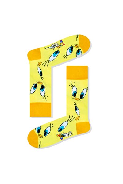 Limmon Store Tweety Eyes Color Socks