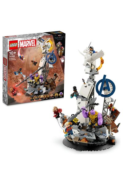 LEGO Marvel Endgame Final Battle 76266 (794 Pieces)