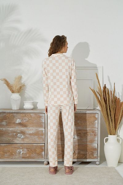 Sevim CUTE 14964 BUTTONED PAJAMAS SET