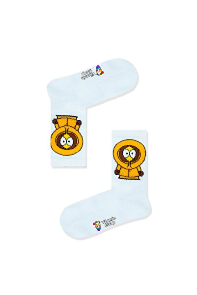 Limmon Store جوارب رياضية بيضاء من ساوث بارك كيني مكورميك