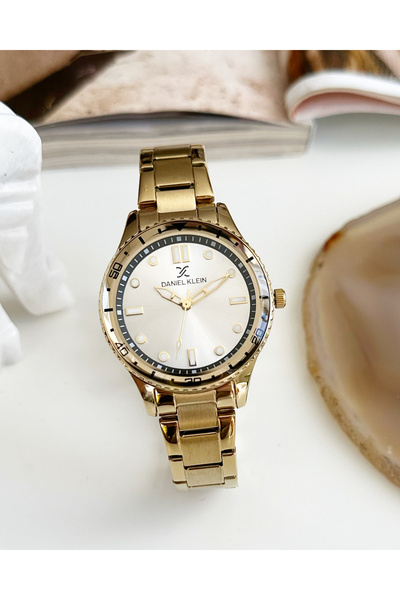 Daniel Klein Gold Renk Kadın Kol Saati