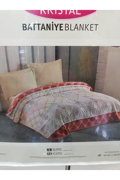 Kristal Soft Blanket for One Person