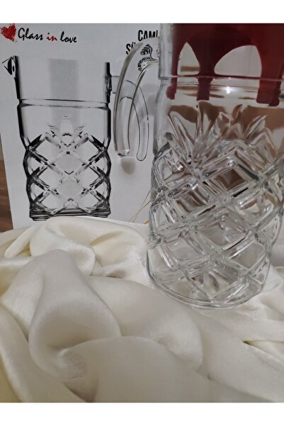 Glass In Love SÜRAHİ