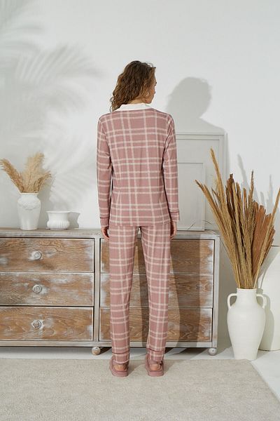 Sevim CUTE 14996 BUTTONED PAJAMAS SET