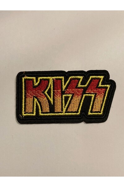 StüdyoÜmitTişört رقعة KISS Rock Band، وملقط، وملقط، وملقط جينز