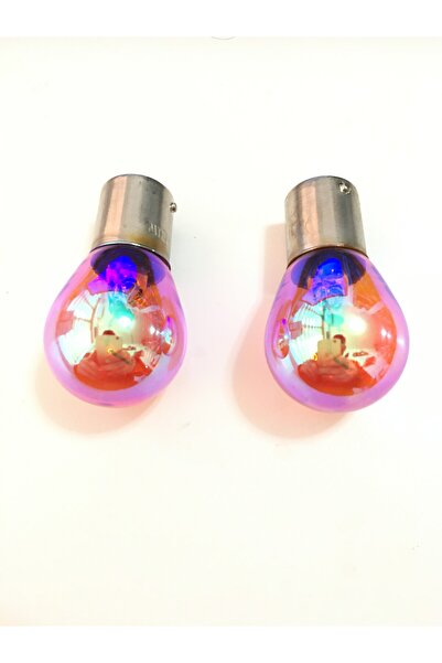 ENGAKSESUAR ENG Diadem Ampul Krom Tek Duy Sinyal Ampulü 12V 21W Turuncu DIADE...