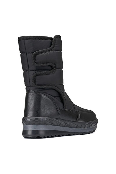 TOBAİ Kışlık Içi Yünlü Kaymaz Termal Taban Cırtlı Kadın & Çocuk Kar Botu