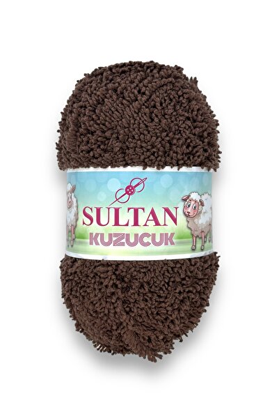 Sultan Kuzucuk Kahverengi 723 Anakuzusu Çanta Battaniye İpi 100Gr