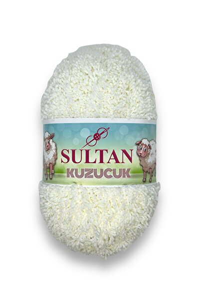Sultan Kuzucuk Krem 702 Anakuzusu Çanta Battaniye İpi 100Gr