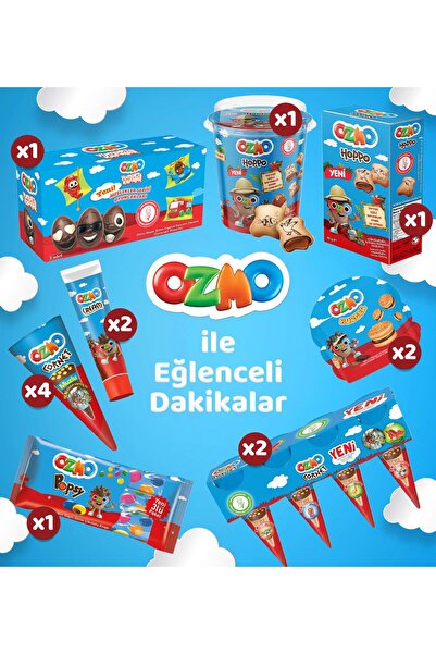 Şölen Ozmo Karışık Paket 2