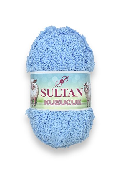 Sultan Kuzucuk Bebe Mavi 709 Anakuzusu Çanta Battaniye İpi 100Gr