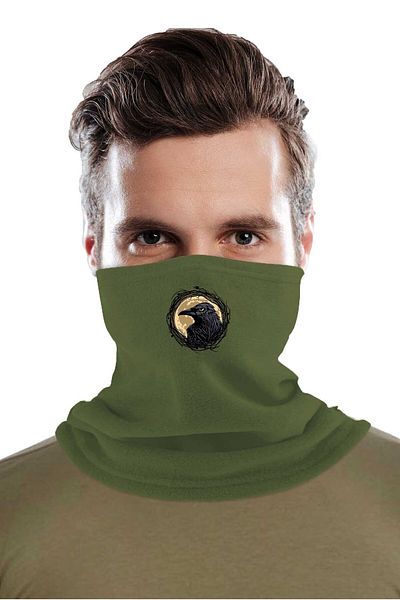 herotasarım Σετ γάντια μπερέ Crow Neck Collar - bll5048