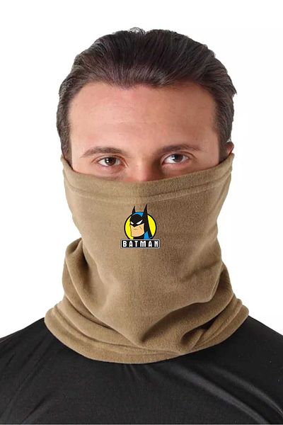 herotasarım Super Hero - Σετ γάντια μπερέ με γιακά λαιμού bll4842