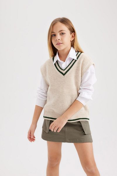 School girl sweater vest cheap