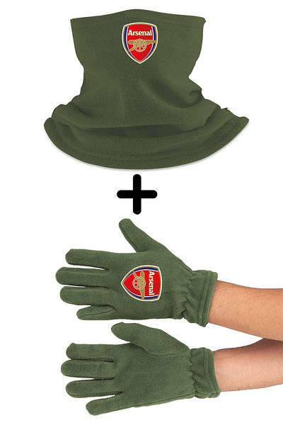 herotasarım Arsenal Neck Collar Glove Set - Bll5019