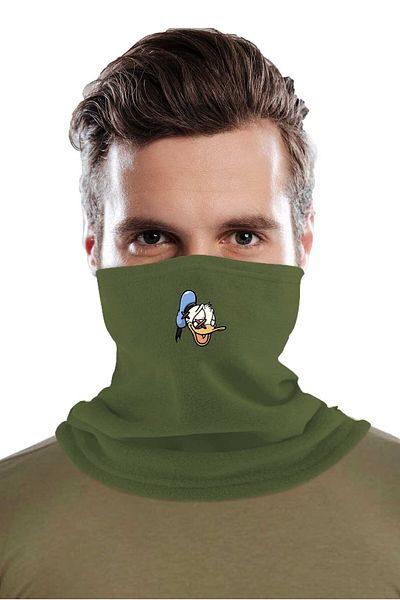herotasarım Donald Duck Donald Duck Gloves and Neck Collar Set - BLL4437