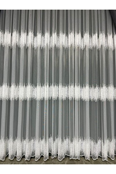 Cortibo Marseille Reported 1 to 2 Sparse Pleated Tulle Curtain